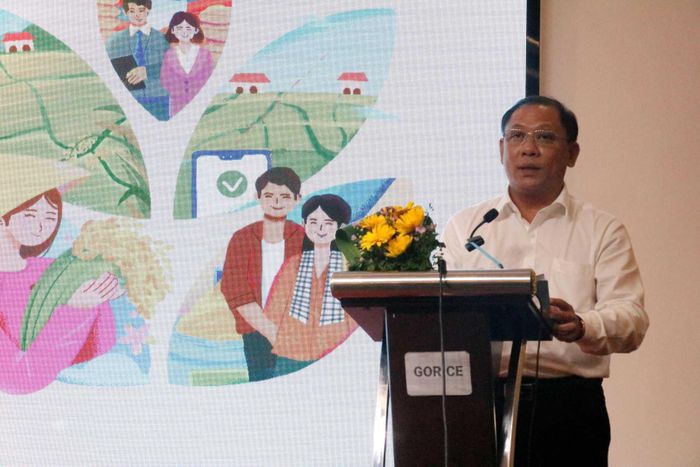  Phó Chủ tịch UBND TP. Cần Thơ Trần Chí Hùng phát biểu tại sự kiện. Ảnh: Đan Phượng 