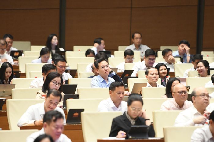 Các đại biểu dự phiên thảo luận