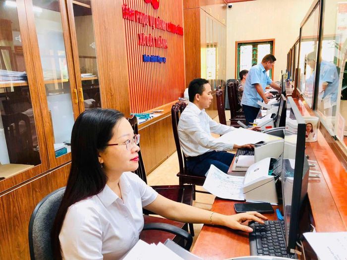 Các Trung tâm phục vụ hành chính công cấp xã hiện nay đang đối mặt với nhiều khó khăn, vướng mắc trong quá trình vận hành. Ảnh: Chí Tuấn