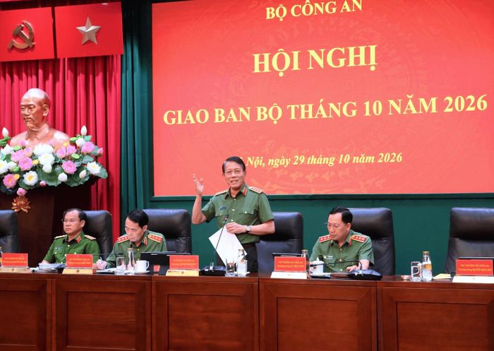Bộ trưởng Lương Tam Quang phát biểu chỉ đạo