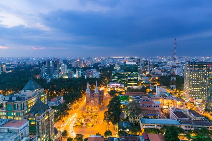Nhà thờ Đức Bà. Ảnh: Hải Vinh