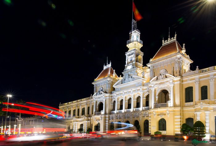 Trụ sở UBND TP. Hồ Chí Minh. Ảnh: Hải Vinh