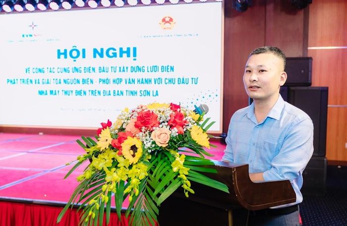 Đại diện các chủ đầu tư nhà máy điện phát biểu, trao đổi tại Hội nghị. Ảnh NPC