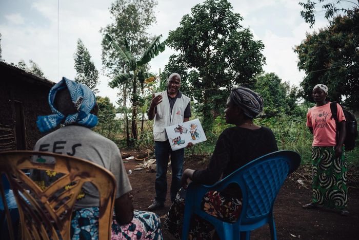 Ảnh: Julien Dewarichet/MSF
