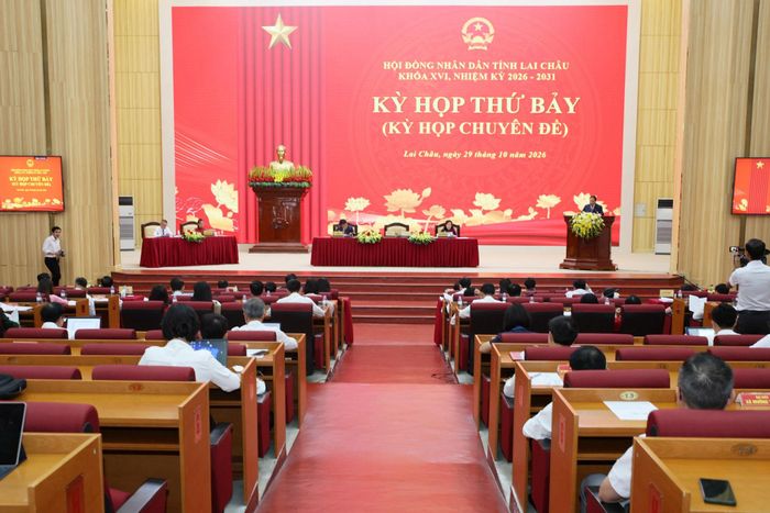 Toàn cảnh kỳ họp. Ảnh: Đinh Đông