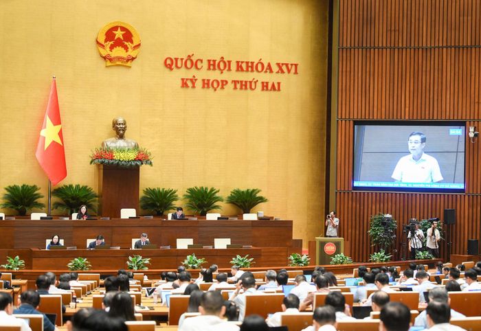 Toàn cảnh phiên thảo luận. Ảnh: Phạm Thắng