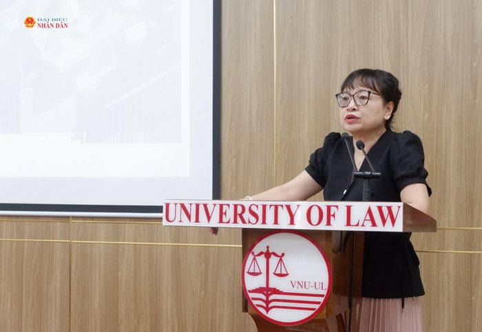 Theo PGS. TS. NGƯT. Nguyễn Thị Quế Anh, 3 trụ cột chuyển dịch cho giáo dục đại học trong kỷ nguyên AI là thay đổi triết lý đào tạo, mô hình quản trị và công cụ thực thi