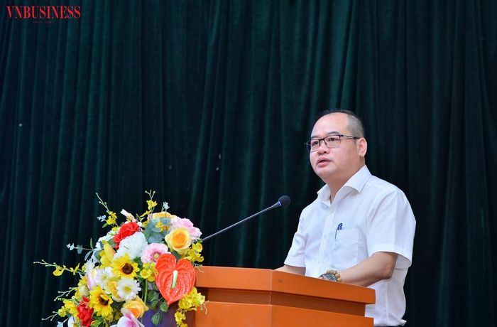 TS. Lê Tuấn An Viện trưởng Viện Khoa học Kinh tế hợp tác phát biểu khai mạc Hội thảo.