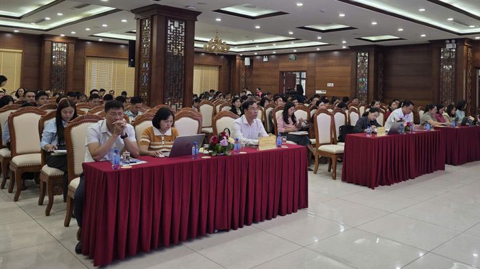 Quang cảnh hội nghị. (Ảnh: Trương Hiếu)