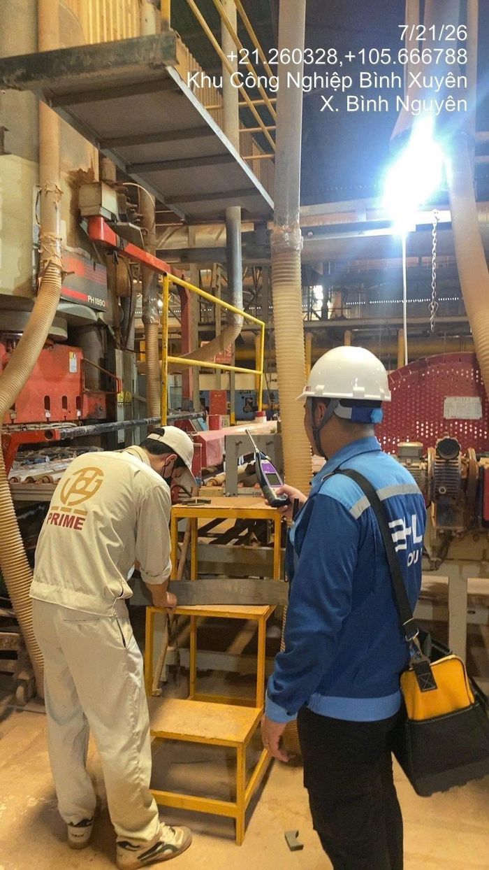 Quan trắc môi trường lao động là điều kiện bắt buộc tại các doanh nghiệp.