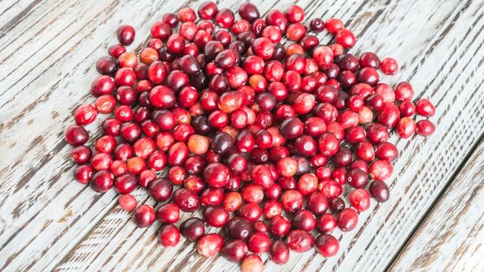 Vị chua không có nghĩa nước ép nam việt quất ít đường