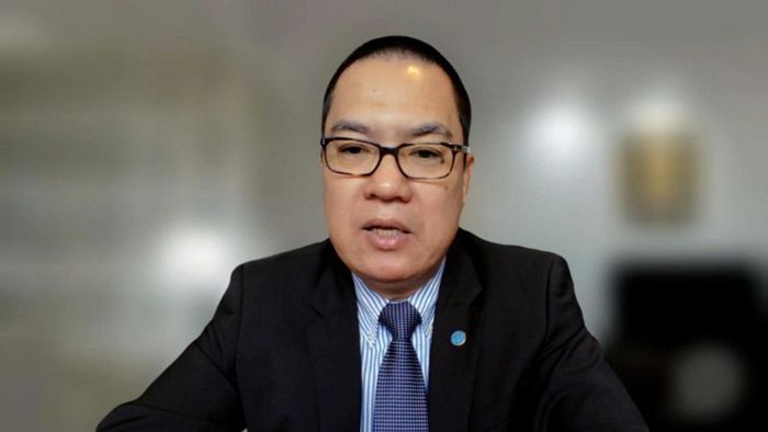 Ông Lê Thái Hòa, Tham tán thương mại, phụ trách Thương vụ Việt Nam tại Israel