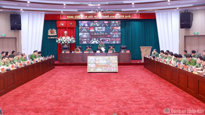 Quang cảnh hội nghị.