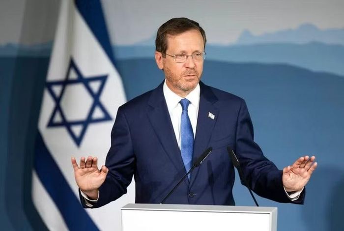 Tổng thống Israel Isaac Herzog. Ảnh: Jerusalem Post