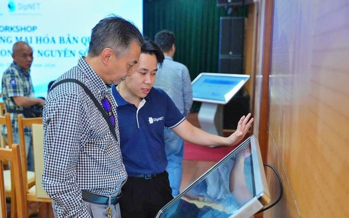 Các nhạc sĩ trải nghiệm nền tảng DipNET - Nền tảng thực hiện bảo hộ bản quyền, quản lý quyền sở hữu và giao dịch tài sản một cách an toàn minh bạch. Nơi cung cấp dịch vụ đăng ký công bố tác phẩm trực tuyến và mã hóa tài sản trí tuệ số, giúp xác lập danh tính tài sản ngay từ khi hình thành.