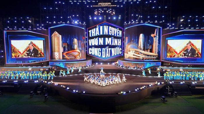 Tổng duyệt Chương trình kỷ niệm 195 năm ngày Thành lập tỉnh và khai mạc Festival Trà Quốc tế - Thái Nguyên năm 2026 - Ảnh TNGOV
