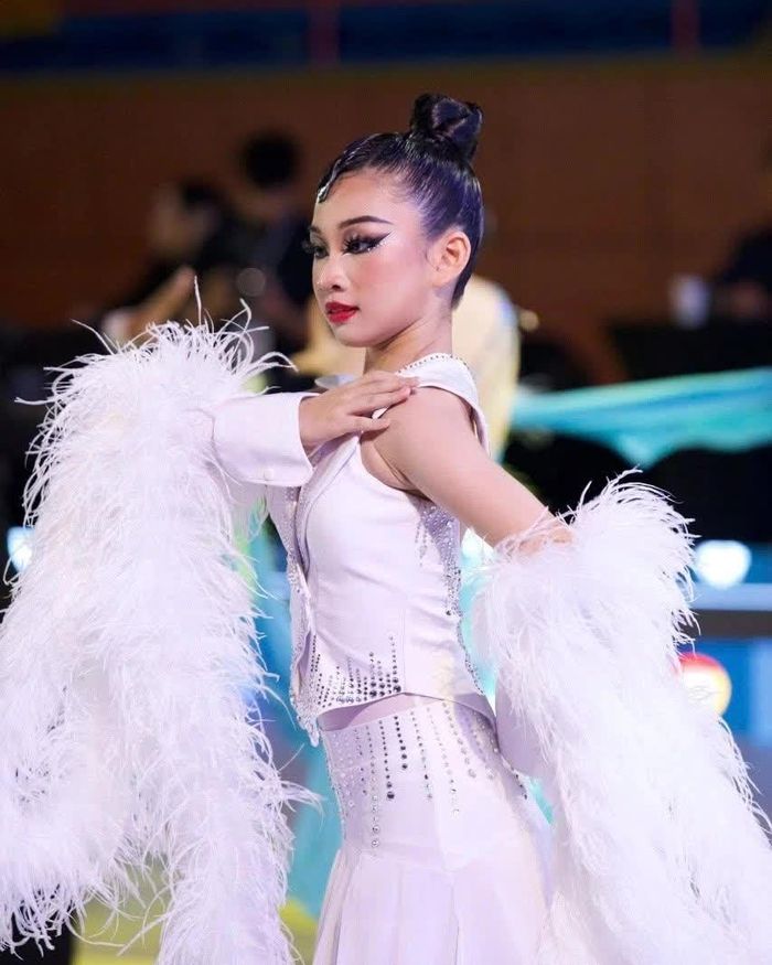 Để trở thành VĐV chuyên nghiệp với nhiều thành tích cao, Kiuti chỉ có 1 buổi tối duy nhất trong tuần để nghỉ ngơi.