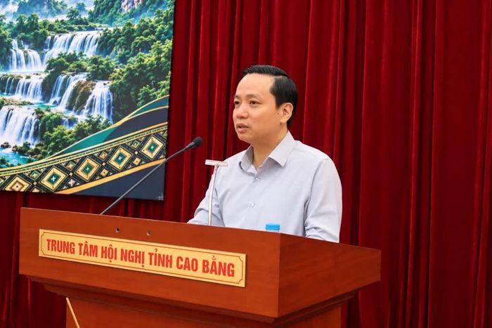  Chủ tịch UBND tỉnh Lê Hải Hòa phát biểu chỉ đạo và phát động cuộc thi.