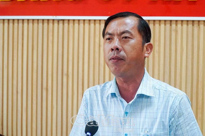 Bí thư Đảng uỷ, Chủ tịch HĐND xã Đông Hải  