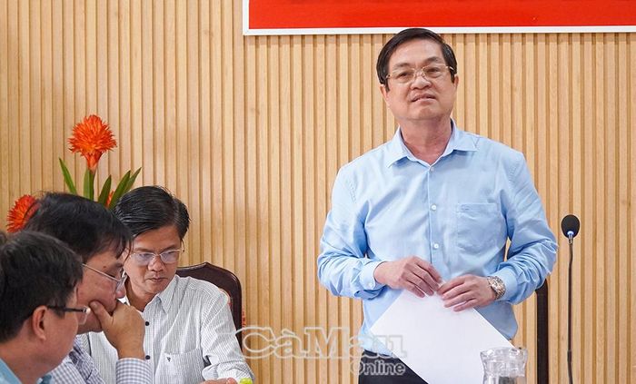 Phó Chủ tịch UBND tỉnh Huỳnh Chí Nguyện đánh giá, xã 