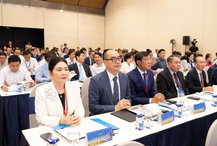 Các Phó Tổng Kiểm toán nhà nước tham dự Hội thảo. Ảnh: TL