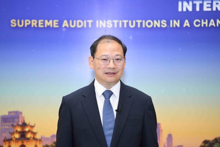 Ông Guo Xi - Phó Tổng Kiểm toán Cơ quan Kiểm toán quốc gia Trung Quốc