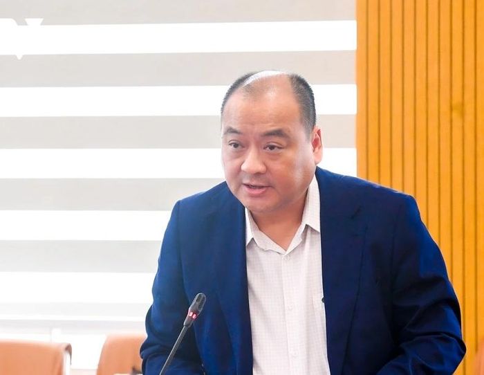 Phó Cục trưởng Cục Biển và Hải đảo Việt Nam (Bộ Nông nghiệp và Môi trường) Nguyễn Việt Dũng