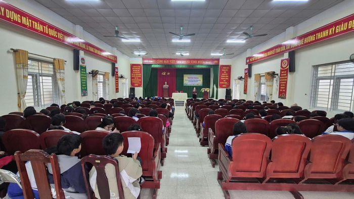 Đưa pháp luật đến gần người dân cần bảo đảm người dân có thể hiểu, tiếp cận sự hướng dẫn cần thiết, biết nơi tìm kiếm hỗ trợ khi phát sinh vấn đề pháp lý - Ảnh: Nam Sơn