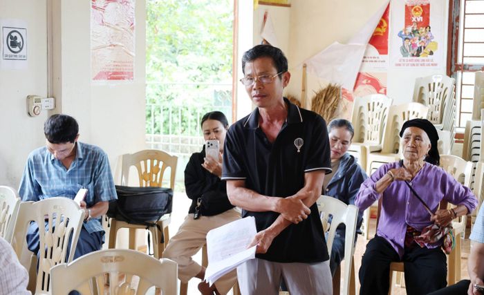 Những người gần dân, hiểu địa bàn sẽ thực sự trở thành những “đại sứ pháp luật” - Ảnh Nam Sơn