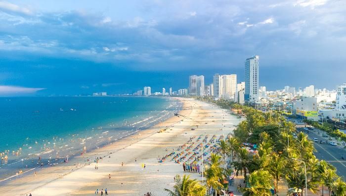 Đà Nẵng sở hữu biển Mỹ Khê - một trong những bãi biển đẹp nhất hành tinh - Ảnh: Cổng Thông tin điện tử TP Đà Nẵng