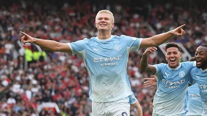 Haaland đang là "cây săn bàn" cho Man City.