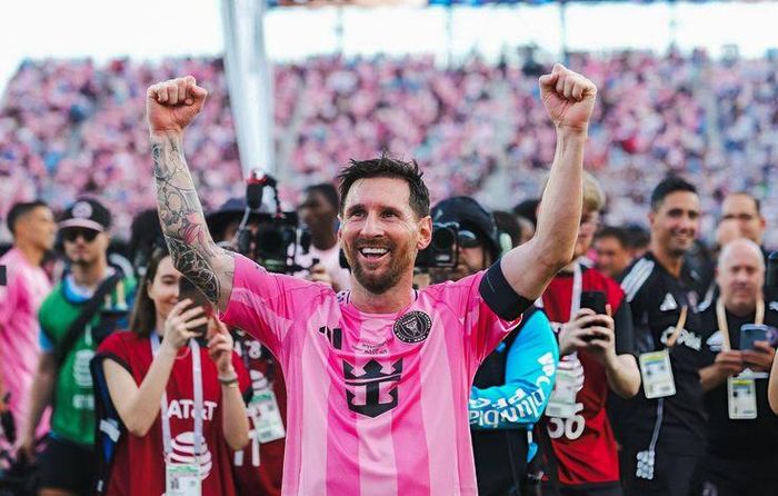 Lionel Messi có thể chia tay Inter Miami sau mùa giải MLS 2028