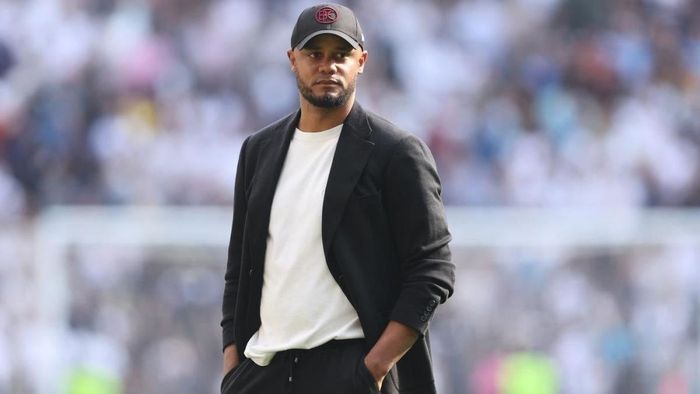 Bayern Munich đang chờ đợi Vincent Kompany bình phục hoàn toàn để trở lại dẫn dắt đội bóng