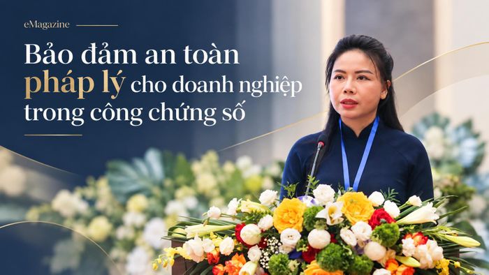 Bà Nguyễn Thị Thơ, Chủ tịch Hiệp hội Công chứng viên Việt Nam. Ảnh: NVCC