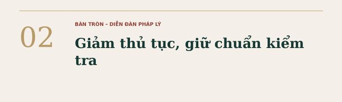 Để giảm giấy tờ, thời gian và chi phí mà vẫn bảo đảm an toàn pháp lý, theo bà, cần ưu tiên cải cách những khâu nào trong hoạt động công chứng và phối hợp với cơ quan đăng ký?