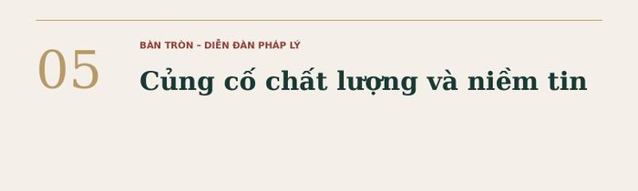 Hiệp hội sẽ ưu tiên những nhiệm vụ gì để nâng cao chất lượng dịch vụ công chứng, củng cố niềm tin của doanh nghiệp và nhà đầu tư trong và ngoài nước? Bà có kiến nghị gì về thể chế và tổ chức thực hiện?