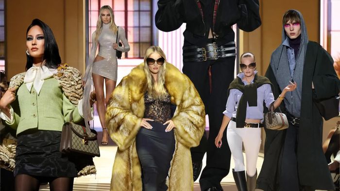 Bộ sưu tập Gucci SS27 của Demna như nỗ lực tuyệt vọng để tái thiết lập sức hấp dẫn