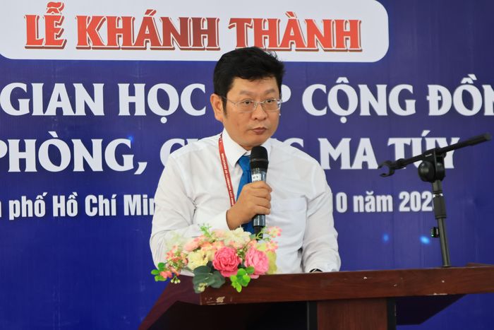 TS. Cao Anh Tuấn - Phó Hiệu trưởng trường Đại học Sư phạm TPHCM