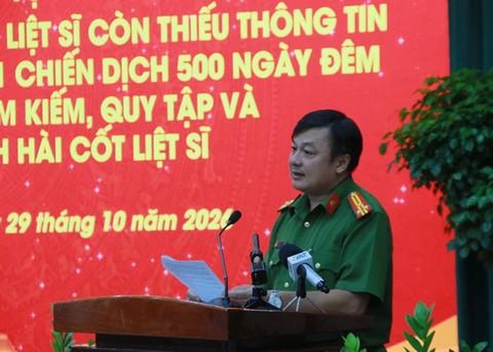 Thượng tá Nguyễn Ngọc Vũ Vương - Phó Trưởng phòng PC06 - Công an TPHCM