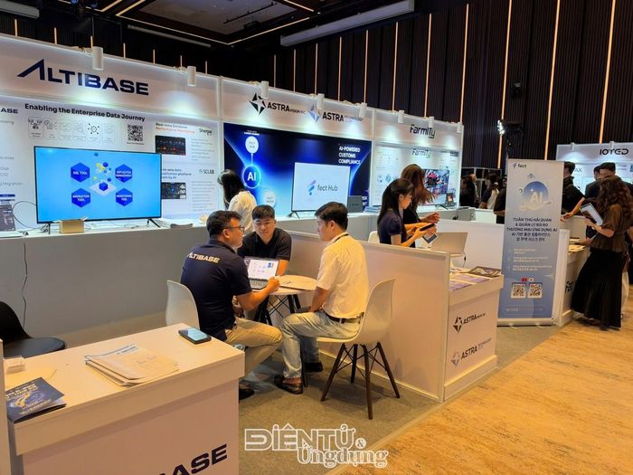 Các startup Hàn Quốc giới thiệu giải pháp