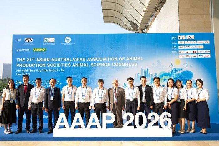 Đoàn Trường Đại học Nông Lâm, Đại học Huế tham dự Hội nghị AAAP 2026
