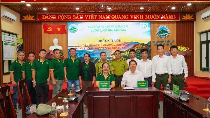 Vườn quốc gia (VQG) Bạch Mã tiếp nhận chim trĩ sao