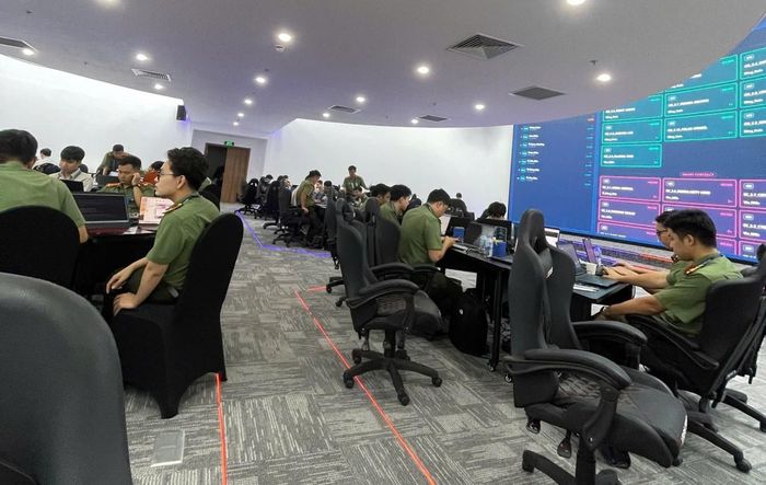 Toàn cảnh chương trình diễn tập