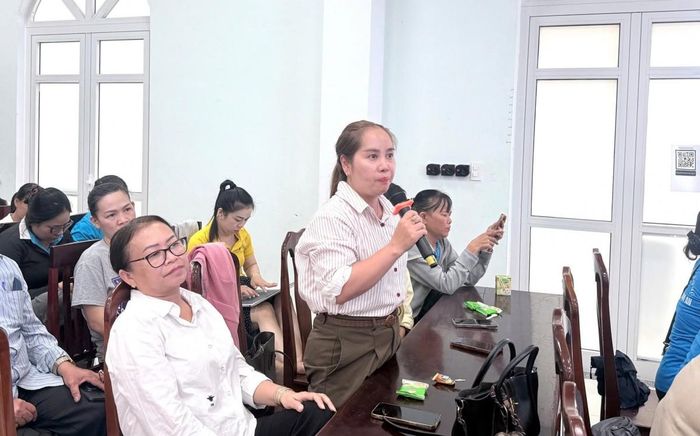 Các đại biểu tham gia trao đổi ý kiến