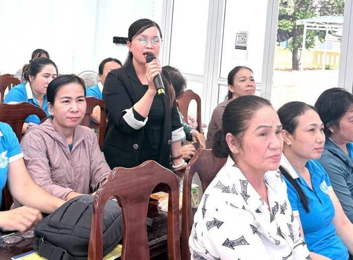 Các đại biểu tham gia trao đổi ý kiến