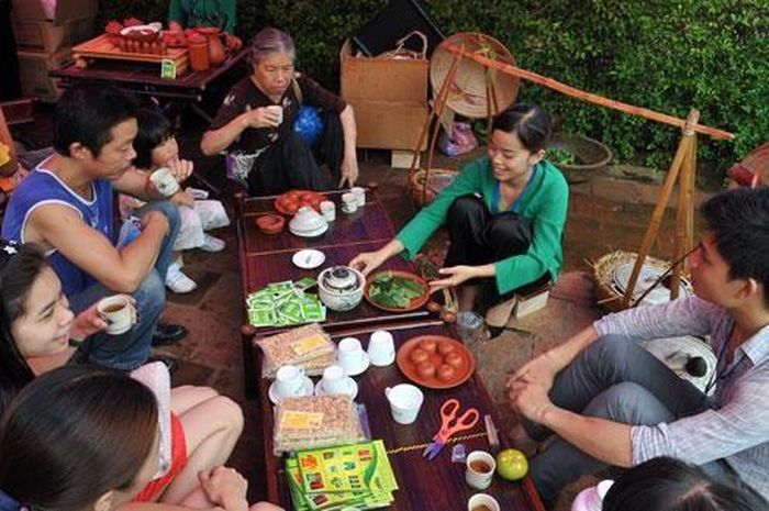 Du khách sẽ được thưởng thức hương trà vừa truyền thống vừa hiện đại