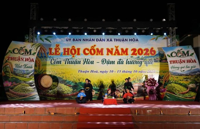 Lễ hội Cốm Thuận Hòa năm 2026 góp phần quảng bá sản phẩm truyền thống, thúc đẩy tiêu thụ nông sản, phát triển thương mại, dịch vụ và thu hút du khách đến với địa phương.