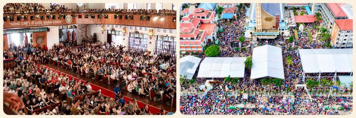 Hơn 110.000 người dự Đại lễ tuyên phong Chân phước Linh mục Phanxicô Xaviê Trương Bửu Diệp ngày 2/7/2026.