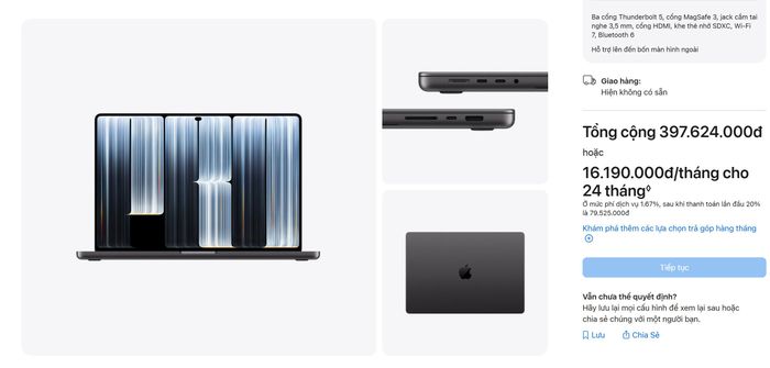 Mức giá thiết bị Apple liên tục “phá đỉnh” thị trường trong năm 2026.
