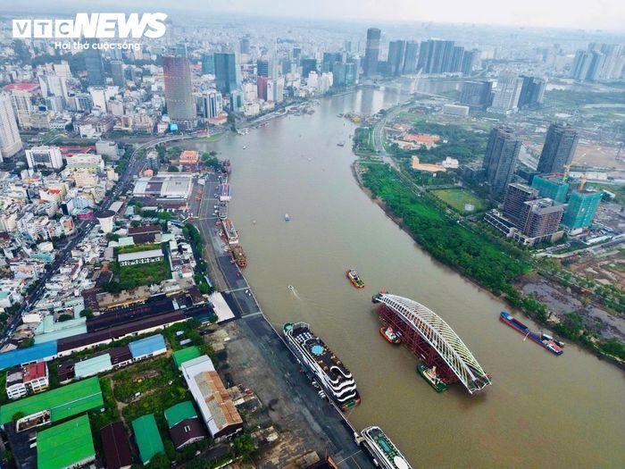 Quy hoạch TP.HCM thời kỳ 2025-2050, tầm nhìn 100 năm dự kiến hoàn thành và phê duyệt cuối tháng 10/2026. (Ảnh: Q. Nguyễn)